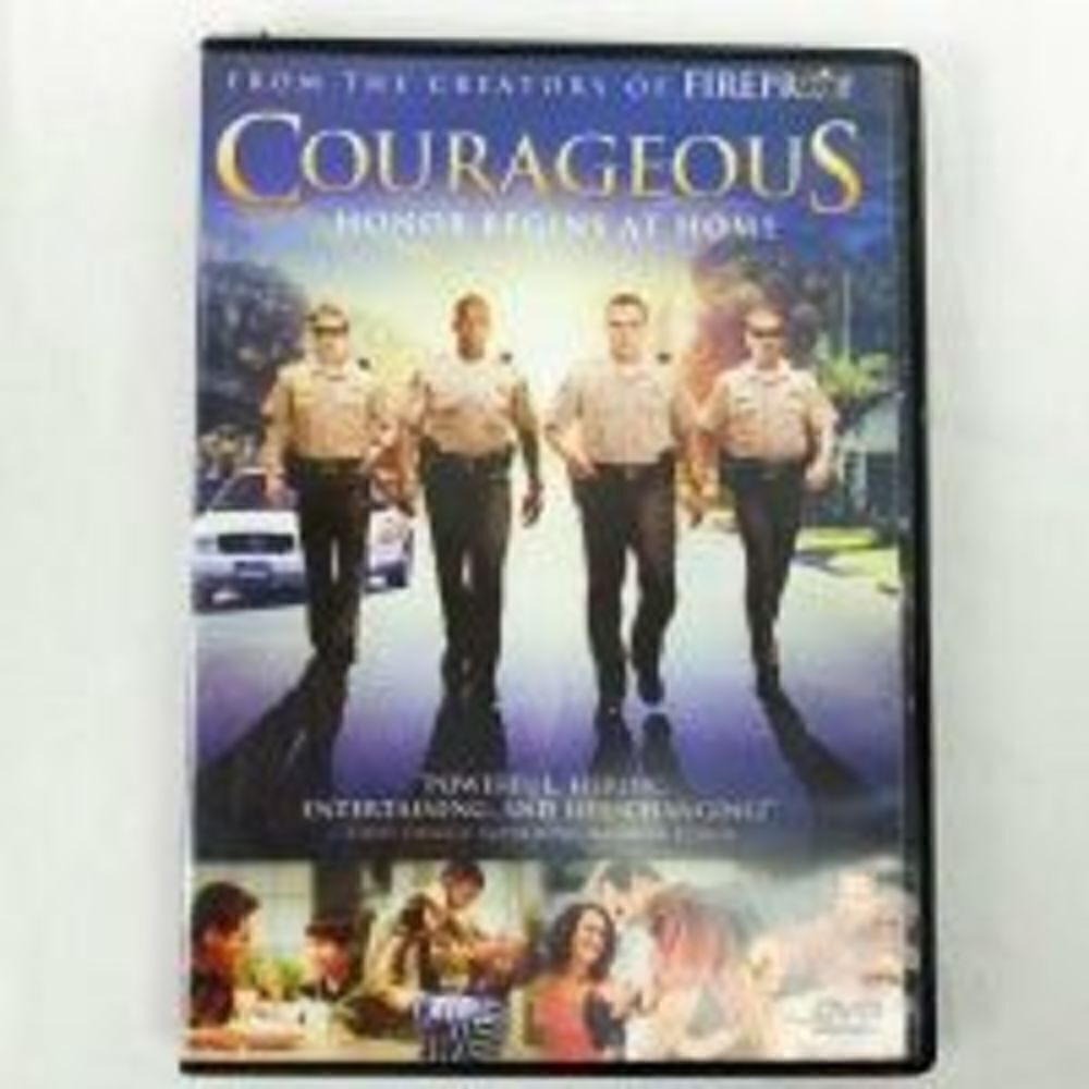 COURAGEOUS: Honor Begins at Home [DVD]